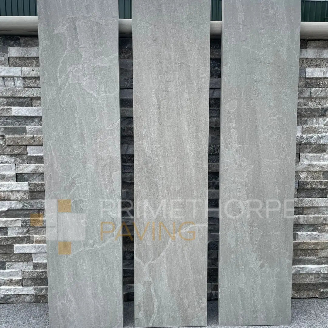Kandla Grey Porcelain Edging Plank – 900x200mm