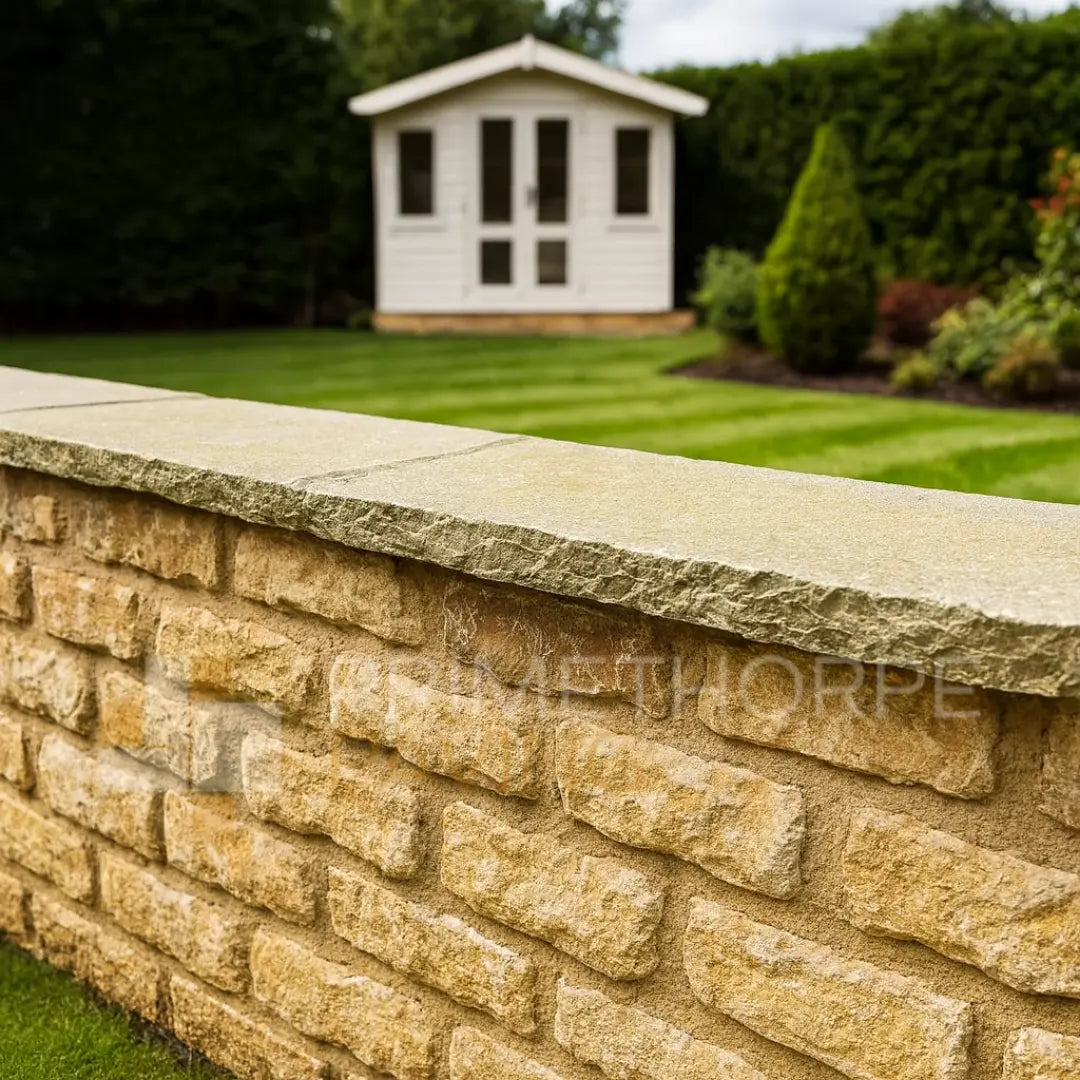 Yellow Limestone - Coping Stones - Dressed Edge