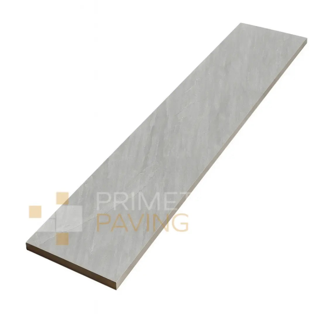 Kandla Grey Porcelain Edging Plank – 900x200mm