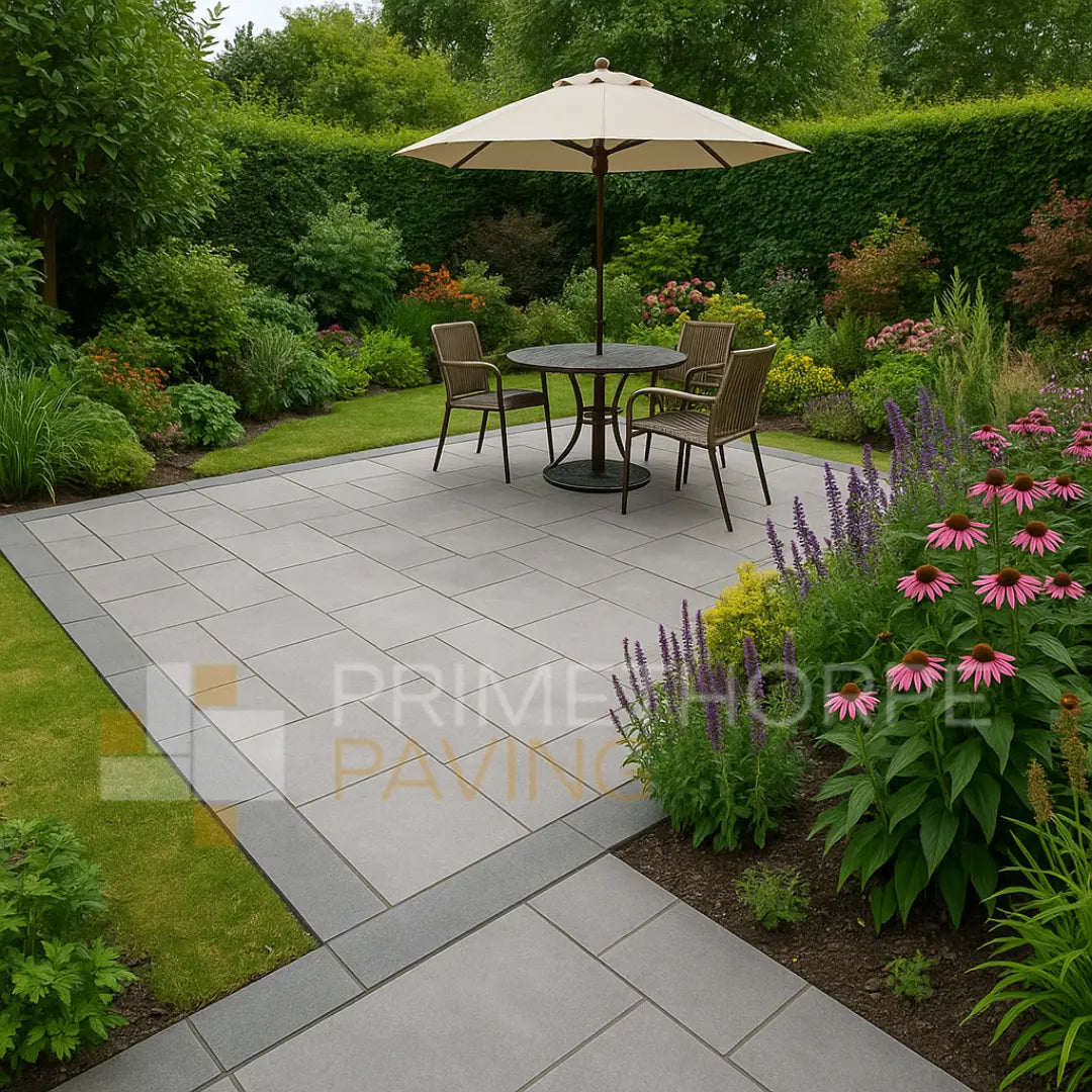 Kandla Grey Porcelain Edging Plank – 900x200mm