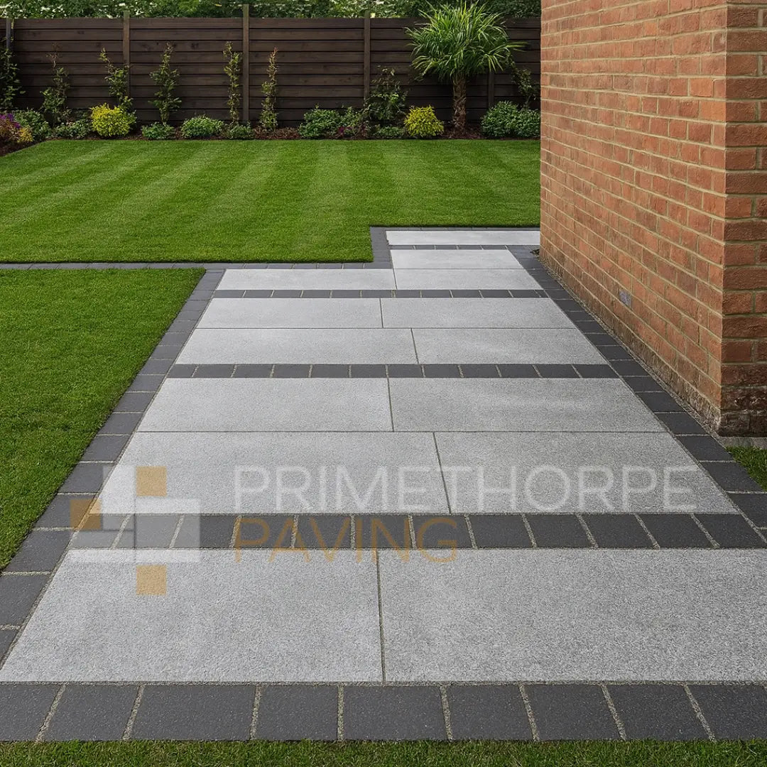 Kota Black Limestone Cobble Setts - 100x100mm