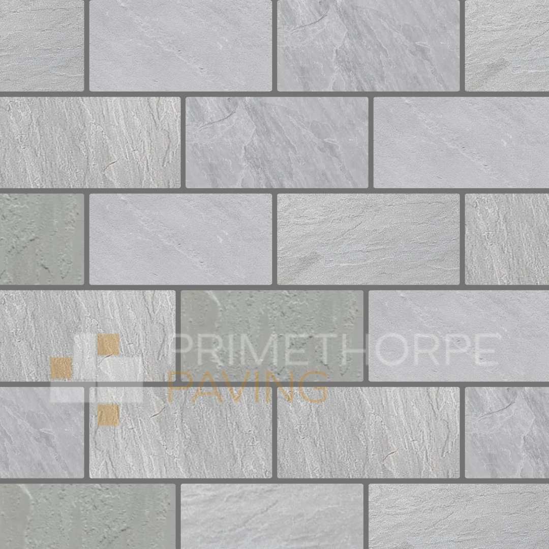 Kandla Grey Sandstone Paving