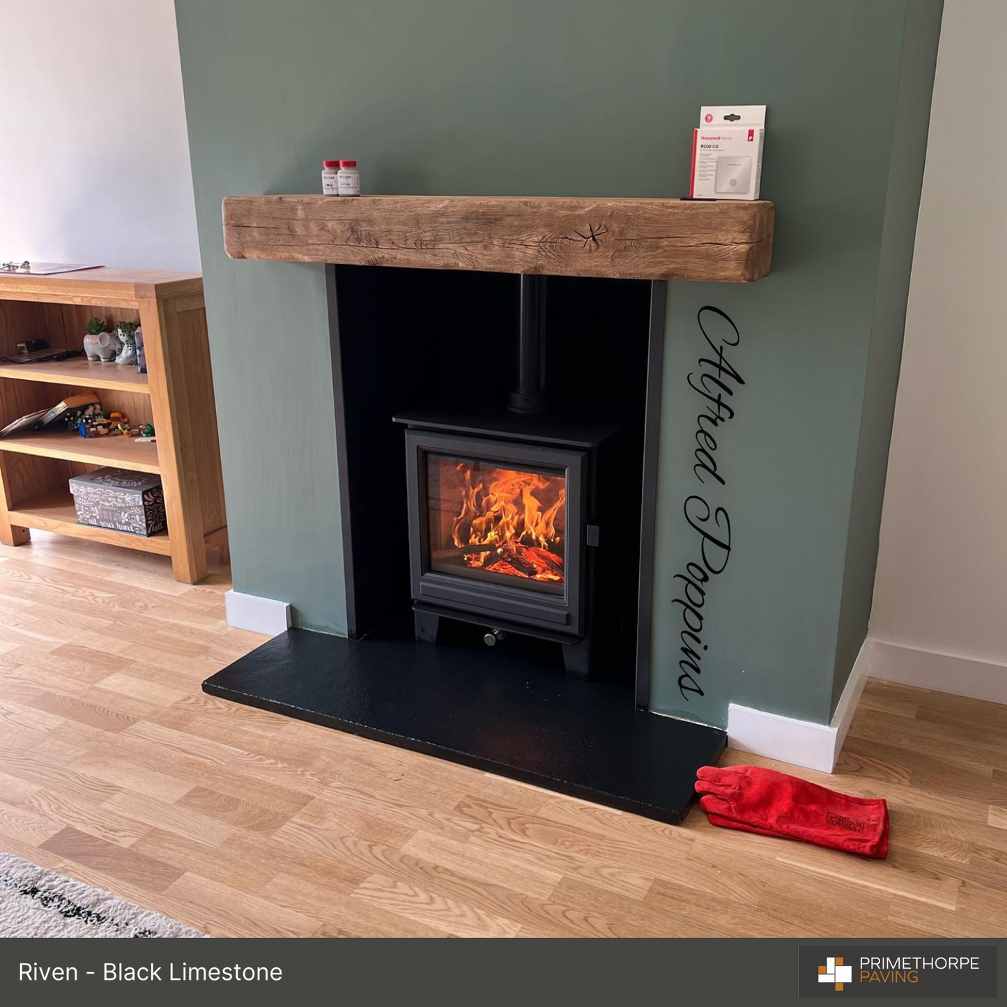 Express Limestone Hearth – Basic Rectangle or Square