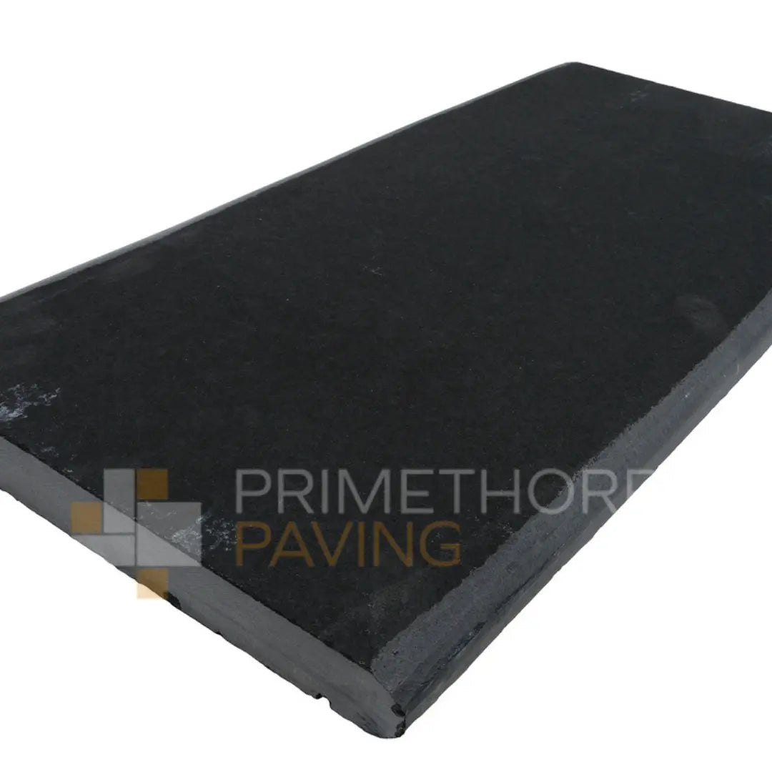 Kota Black Limestone - Coping Stones - Rounded Edges