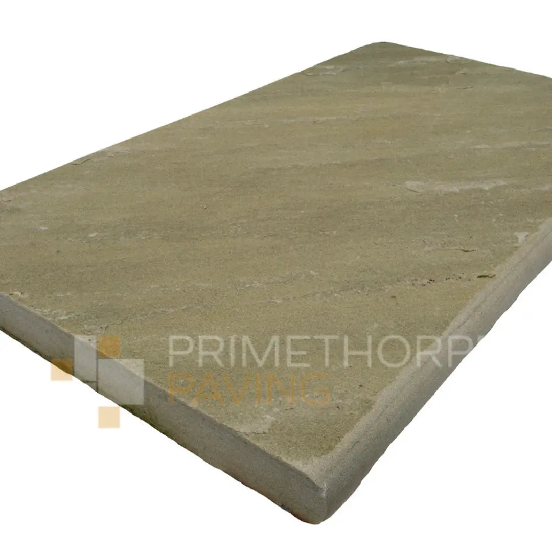 Raj Green Sandstone - Bullnose Coping Stones