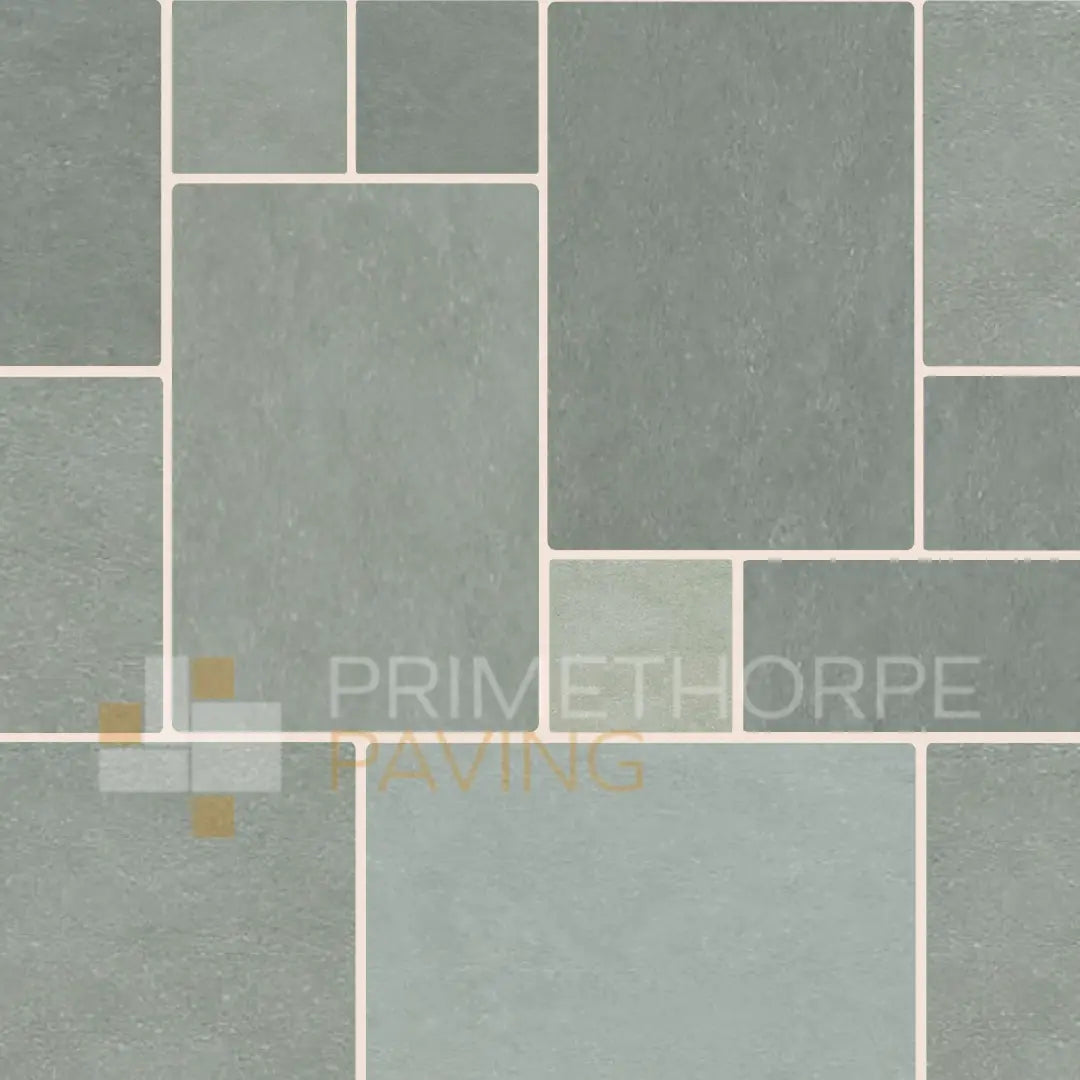 Kota Blue Indian Limestone Paving