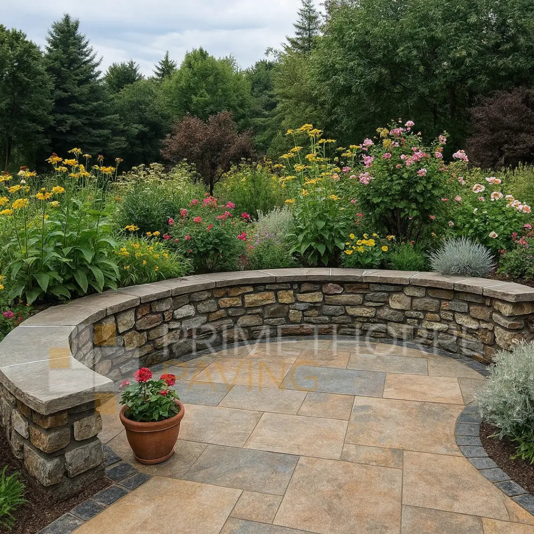 Raj Green Sandstone - Rustic Dressed Coping Stones