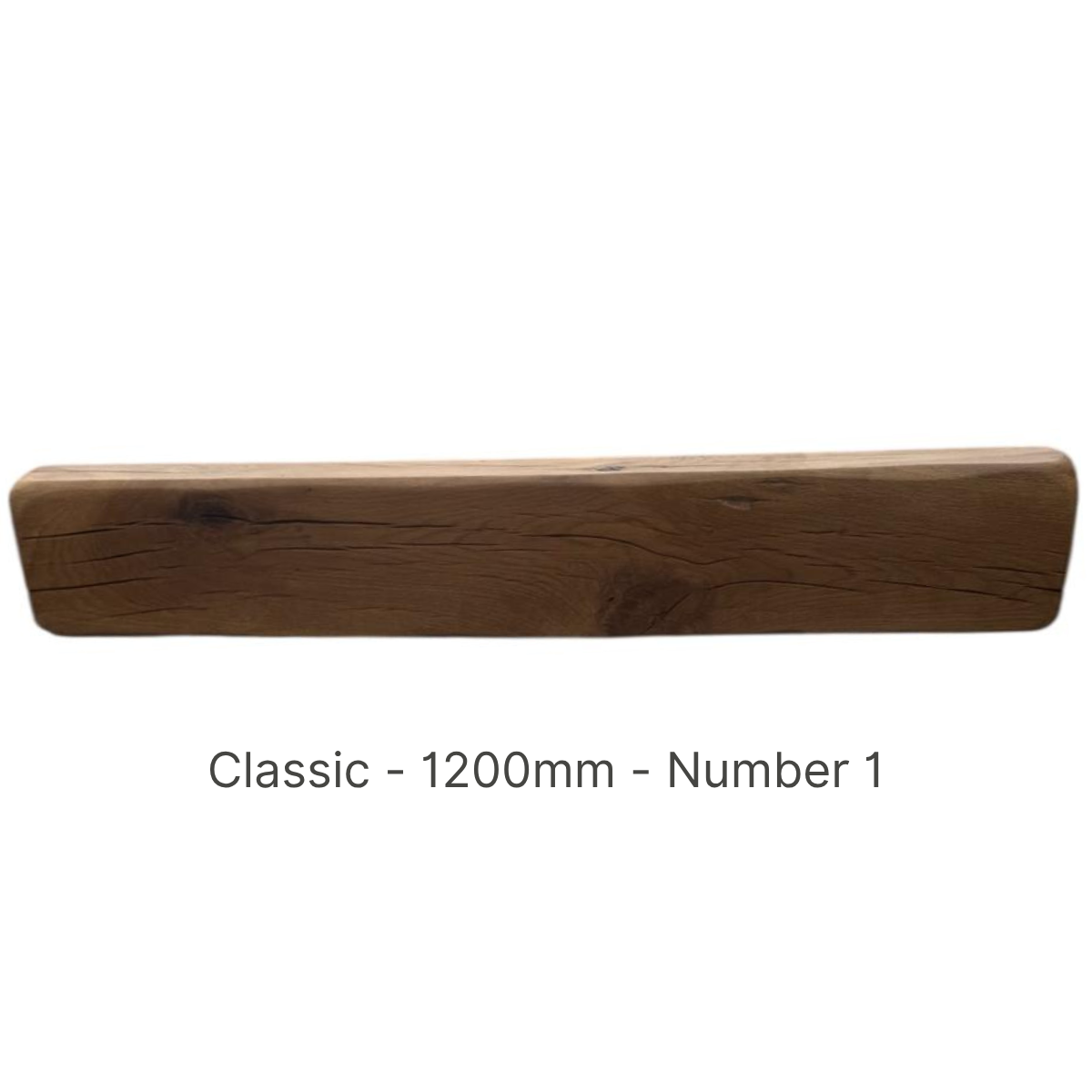 1200mm - Authentic Oak Fireplace Beams
