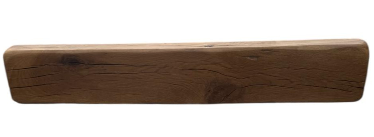 1200mm - Authentic Oak Fireplace Beams
