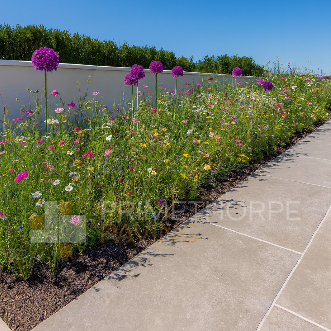 Antique Beige Porcelain Paving - 900 x 600