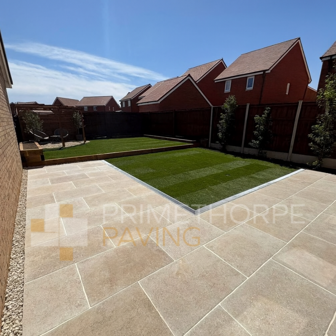 Antique Beige Porcelain Paving - 900 x 600