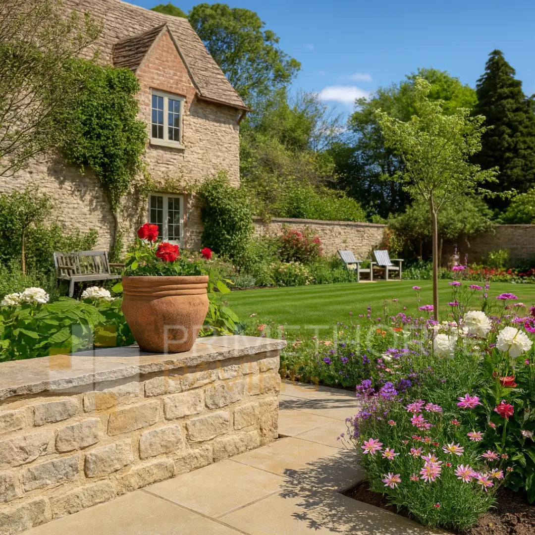 Yellow Limestone - Coping Stones - Dressed Edge