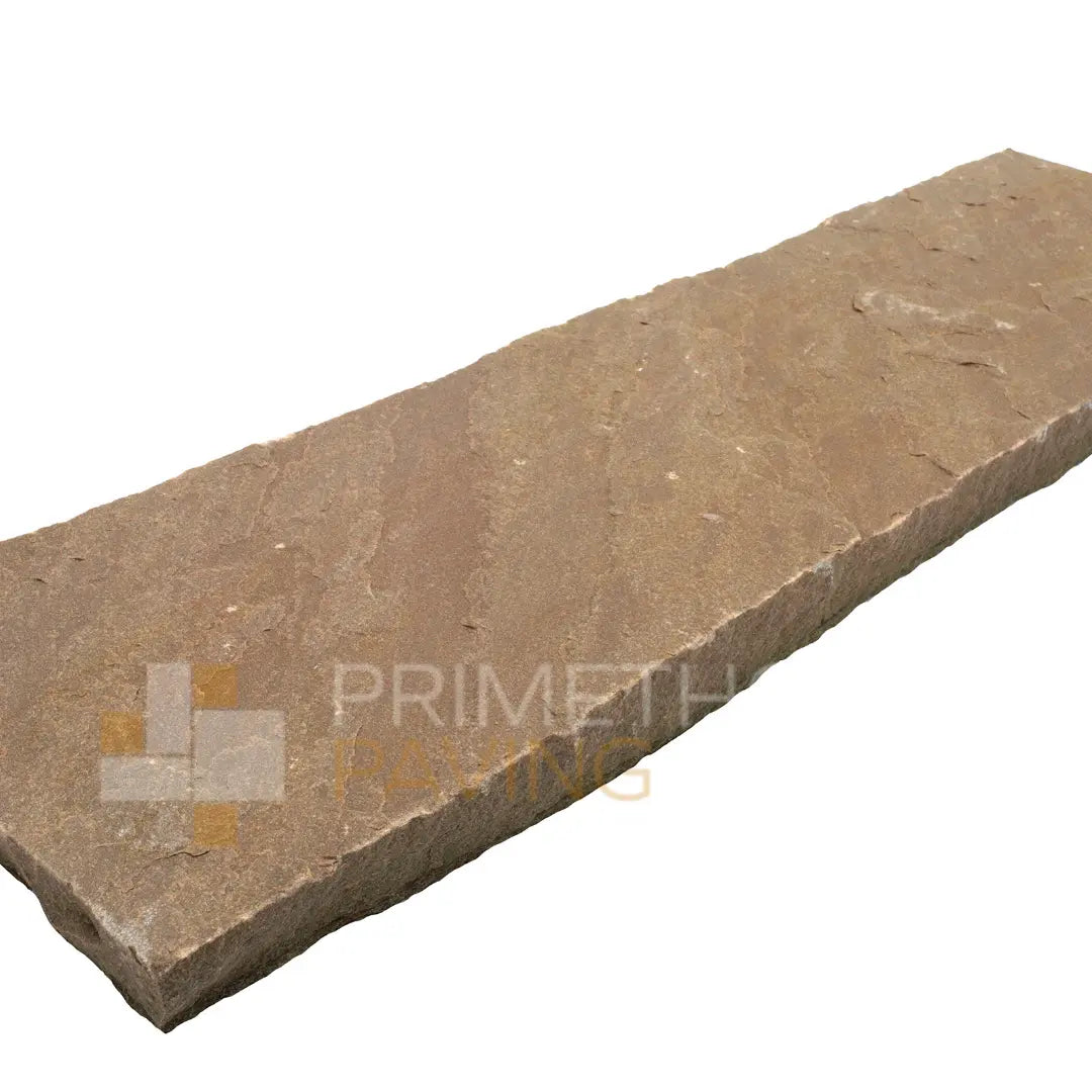 Raj Green Sandstone - Rustic Dressed Coping Stones
