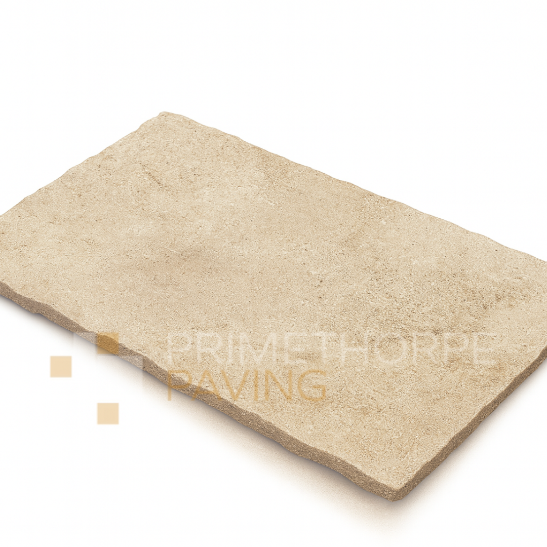 Antique Beige Porcelain Paving - 900 x 600