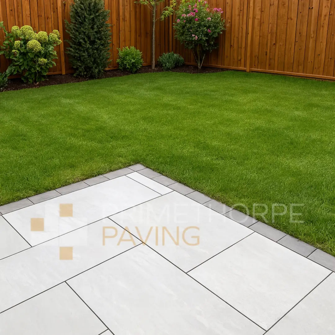 Masso Grey Porcelain Cobble Setts - 200x100mm