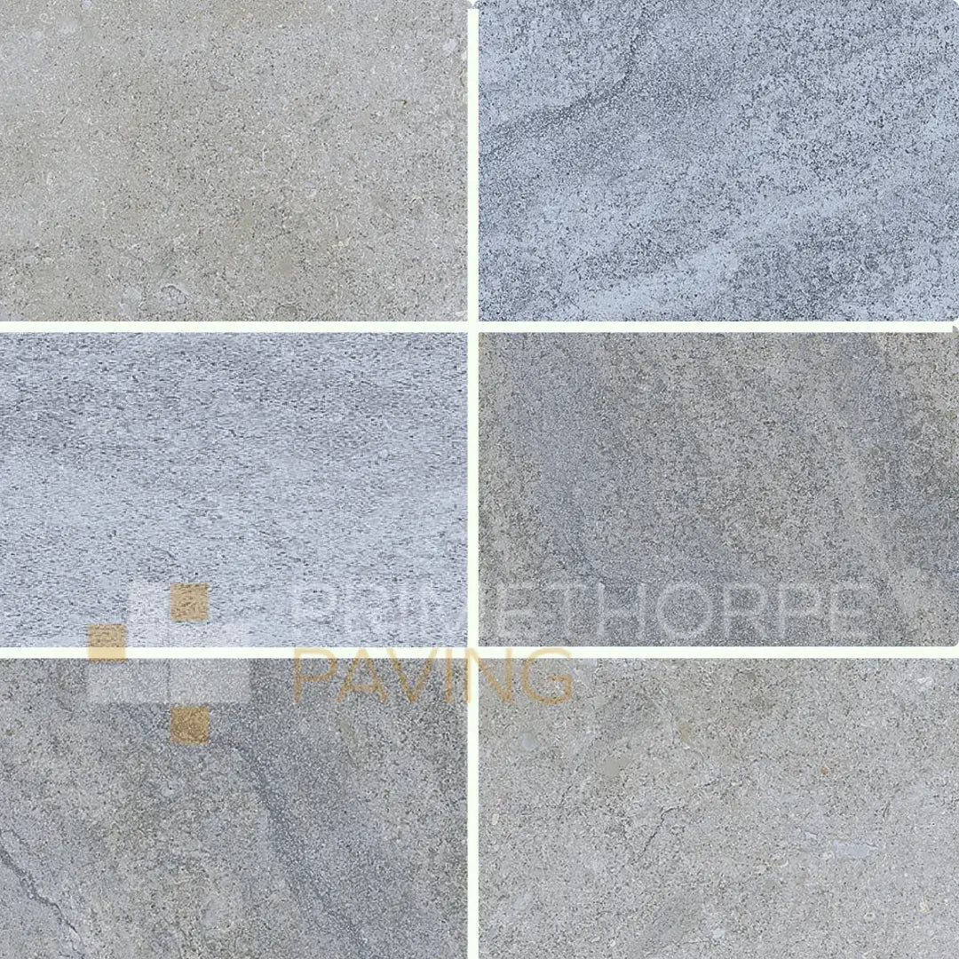 Antique Grey Porcelain Paving