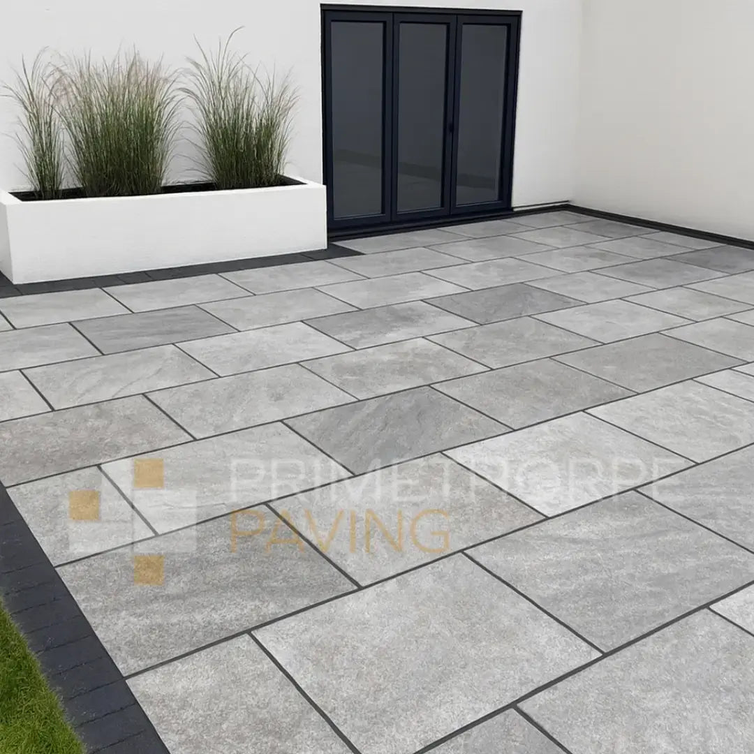Antique Grey Porcelain Paving