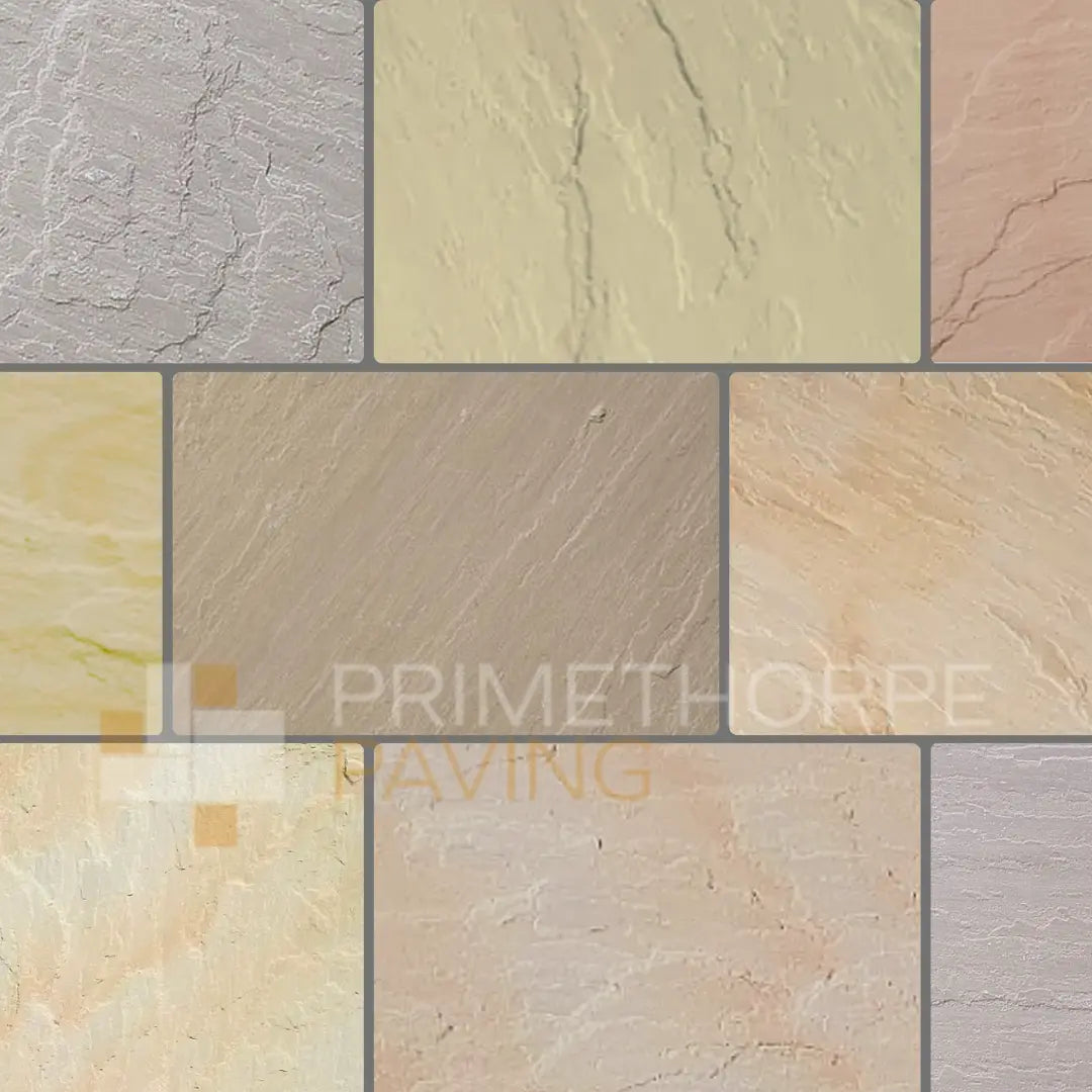 Rippon Buff Sandstone Paving