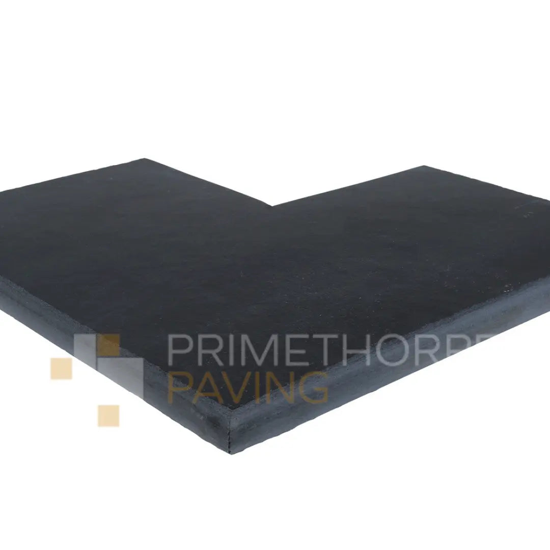 Kota Black Limestone - Coping Stones - Rounded Edges