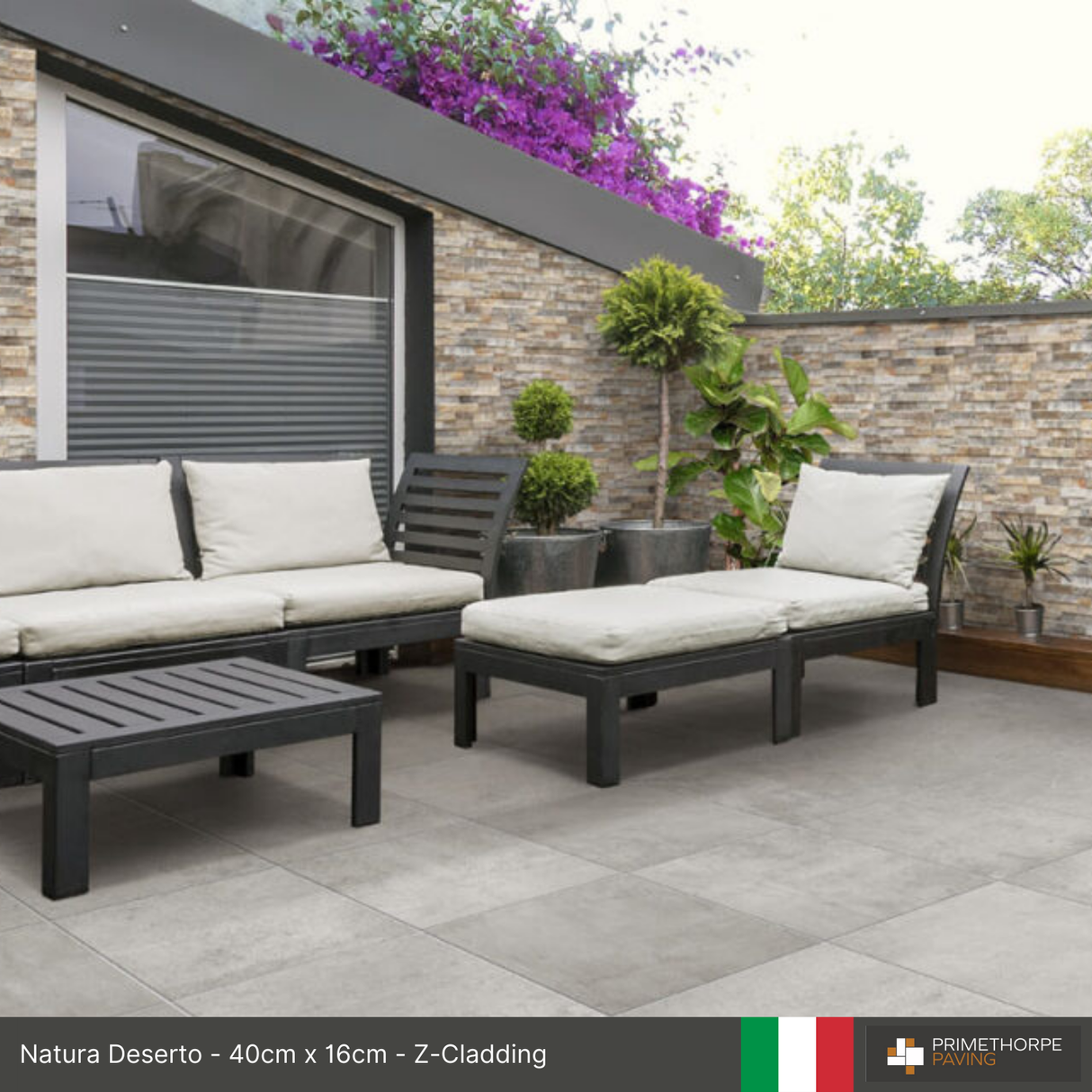 Natura Split Face Porcelain Wall Cladding