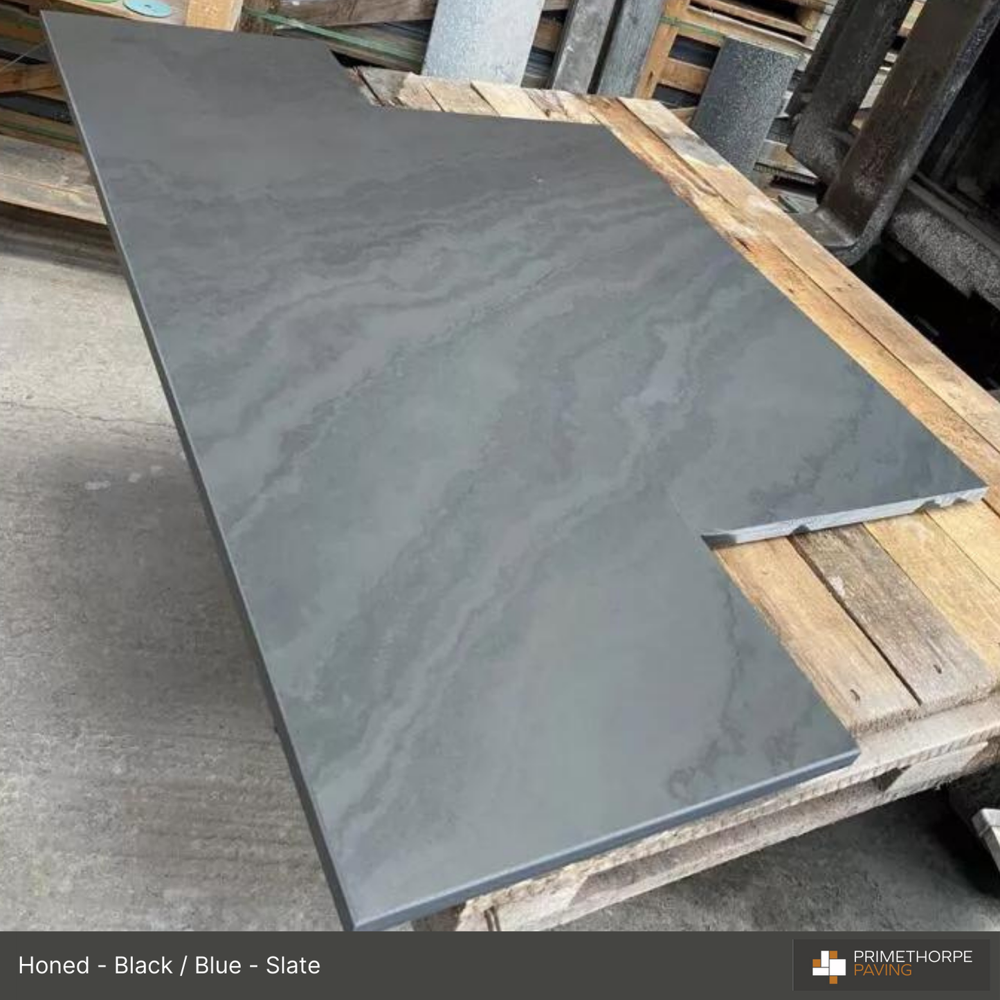 Slate Fireplace Hearth - Cut to any Shape + Any Size