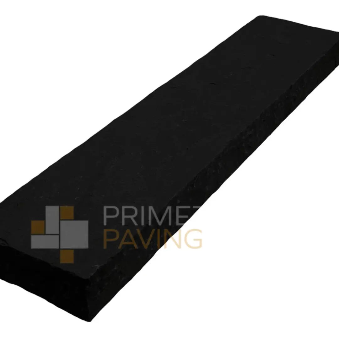 Black Limestone - Rustic Dressed Steps