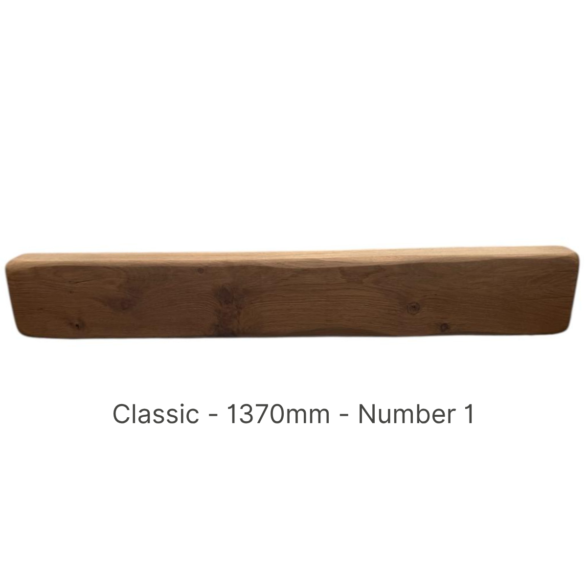 1370mm - Authentic Oak Fireplace Beams