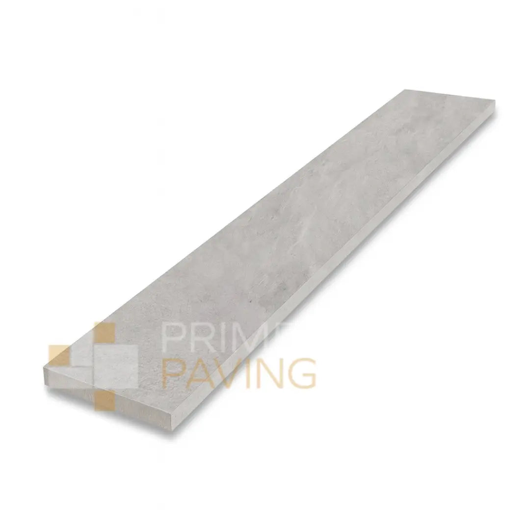 Masso Grey Porcelain Edging Planks - 1000x160mm