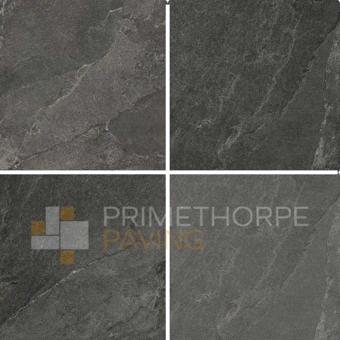 Ardenne Anthracite Porcelain Paving - 800 x 800