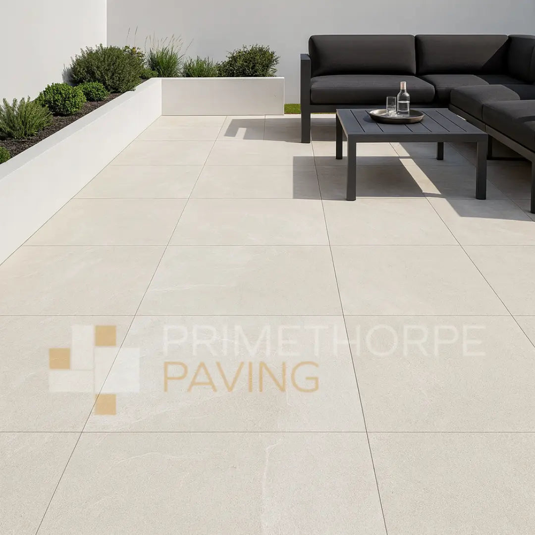 Ardenne Beige Porcelain Paving - 800 x 800