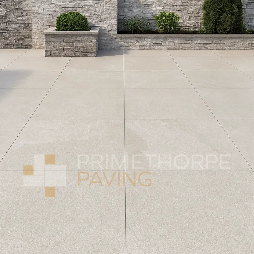 Ardenne Beige Porcelain Paving - 800 x 800