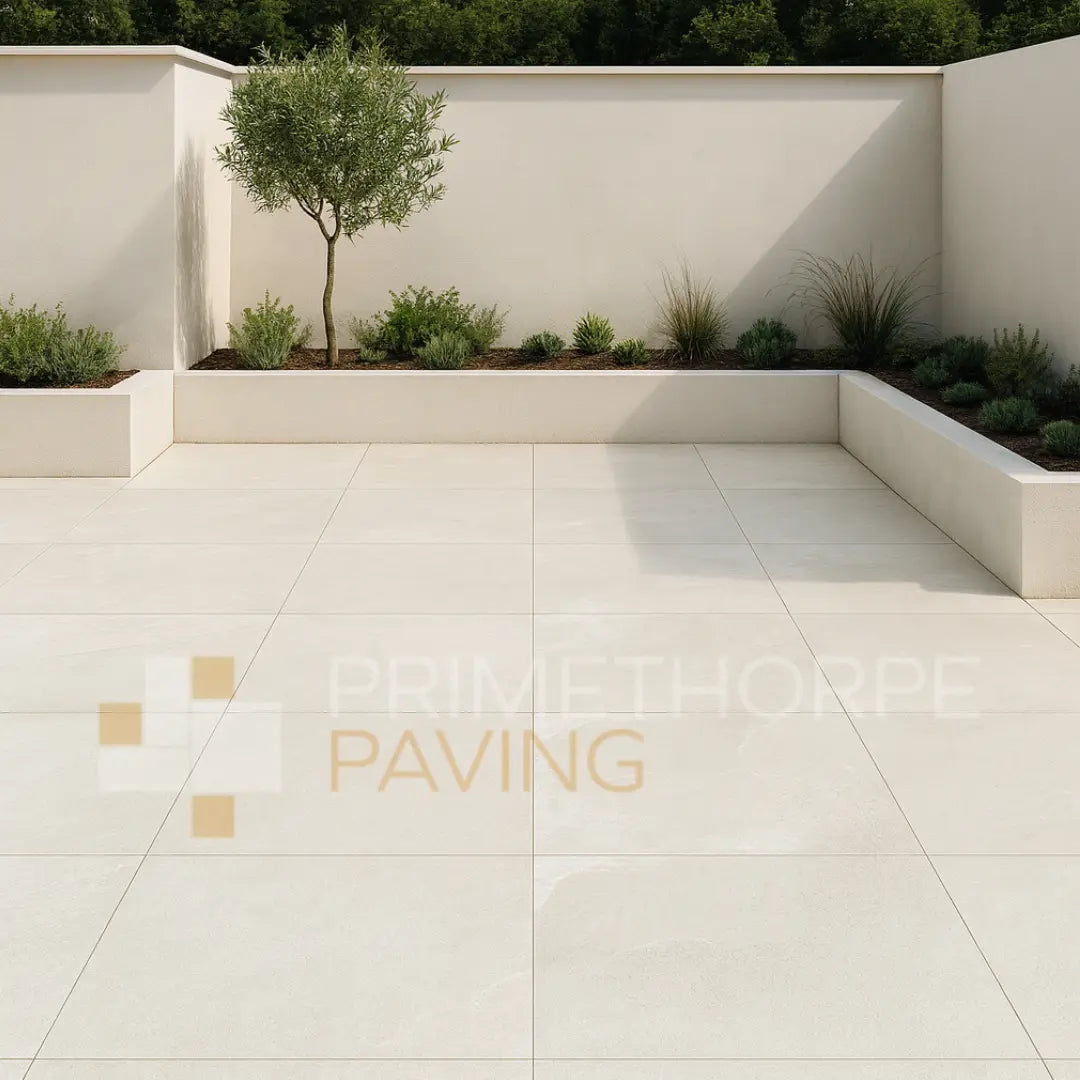 Ardenne Beige Porcelain Paving - 800 x 800