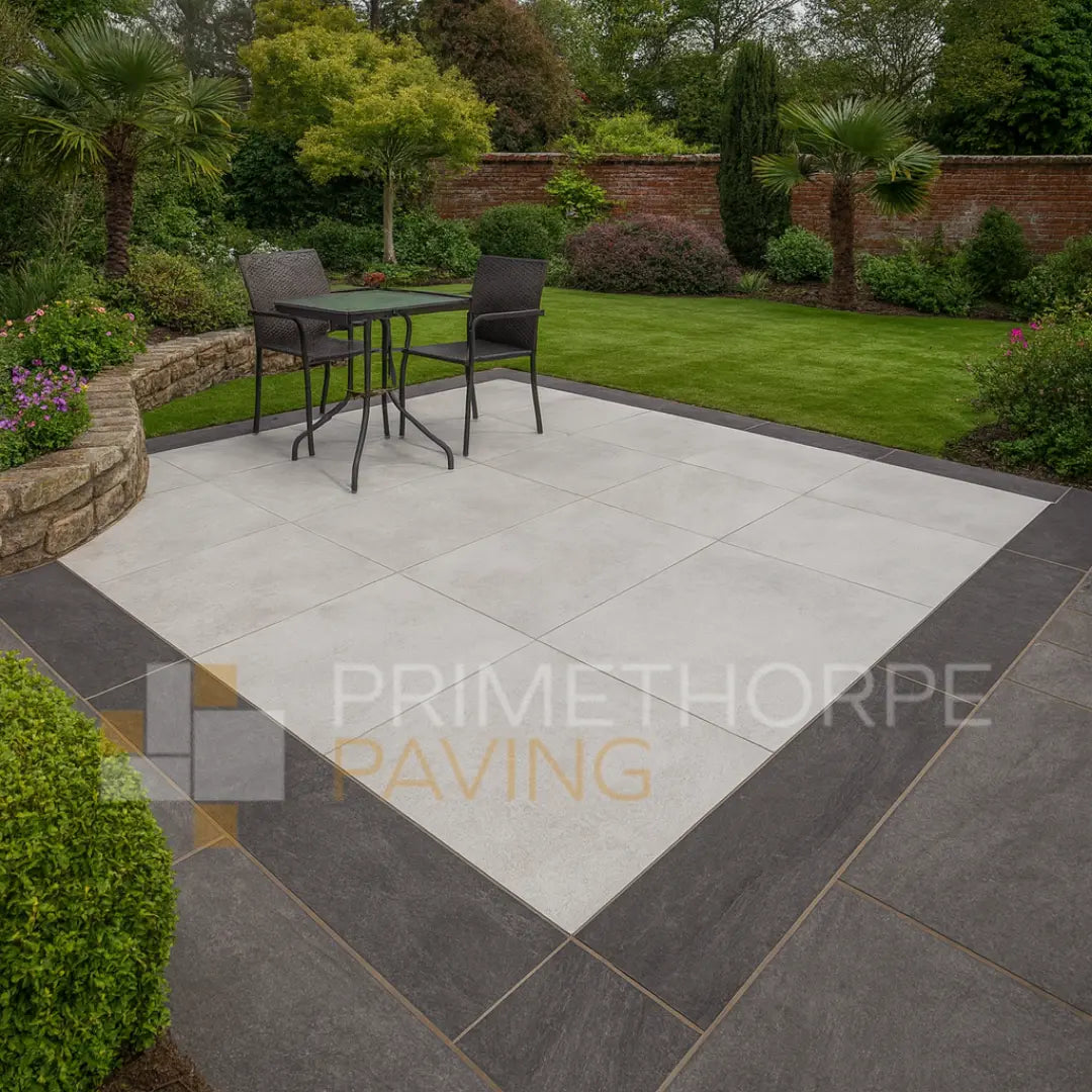 Cathedral Anthracite Porcelain Edging Plank – 900x200mm