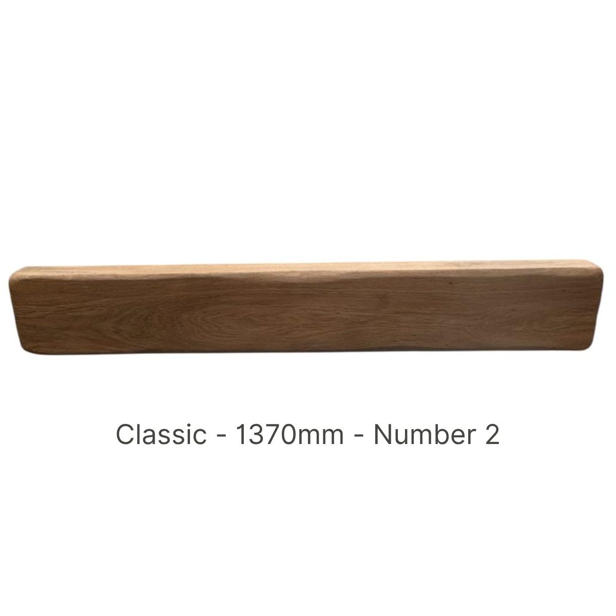 1370mm - Authentic Oak Fireplace Beams