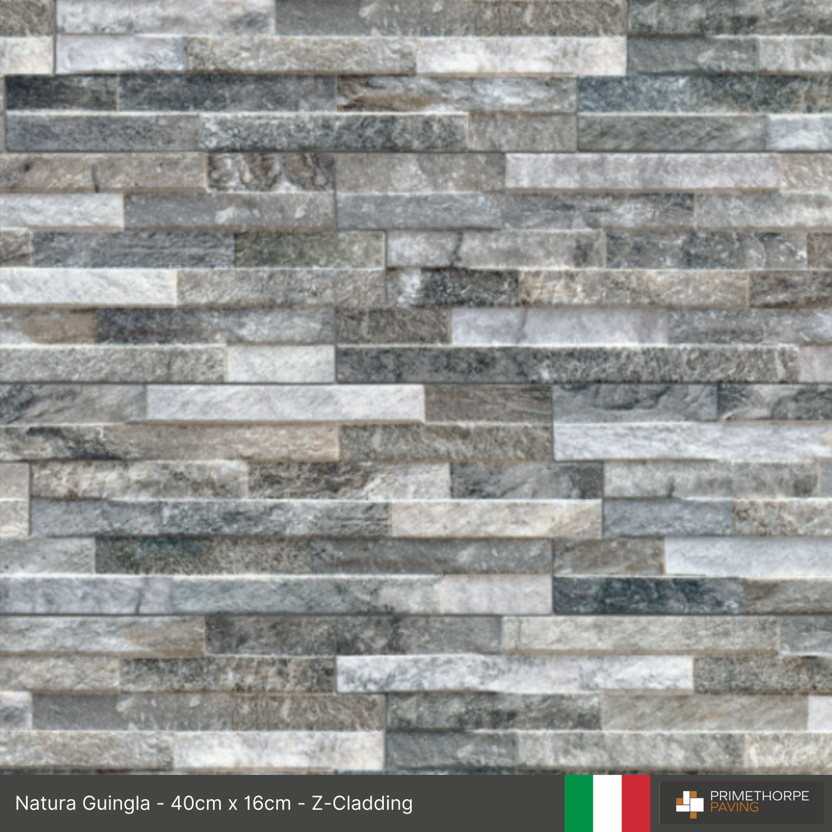 Porcelain Wall Cladding - Natura Split Face Range