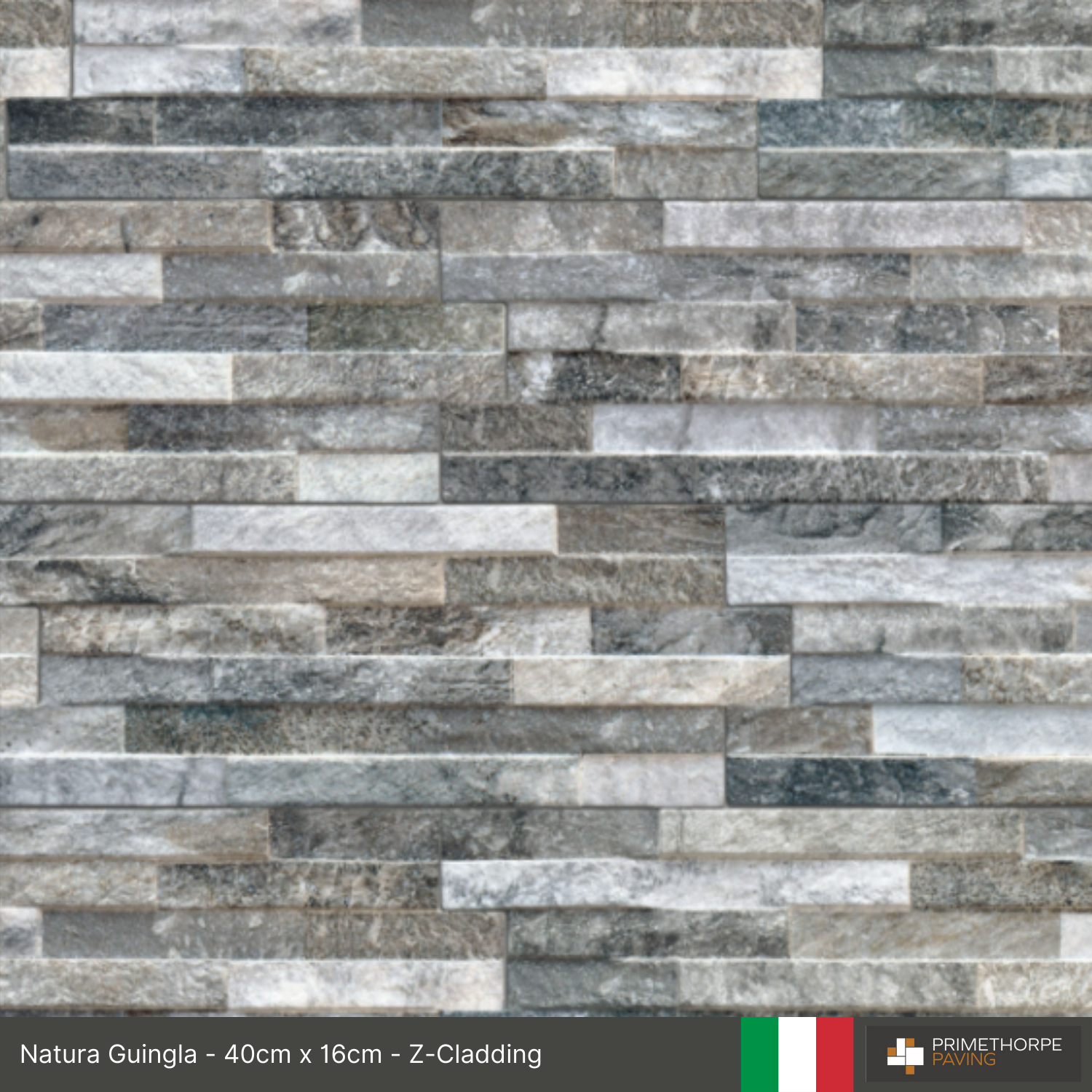 Porcelain Wall Cladding - Natura Split Face Range
