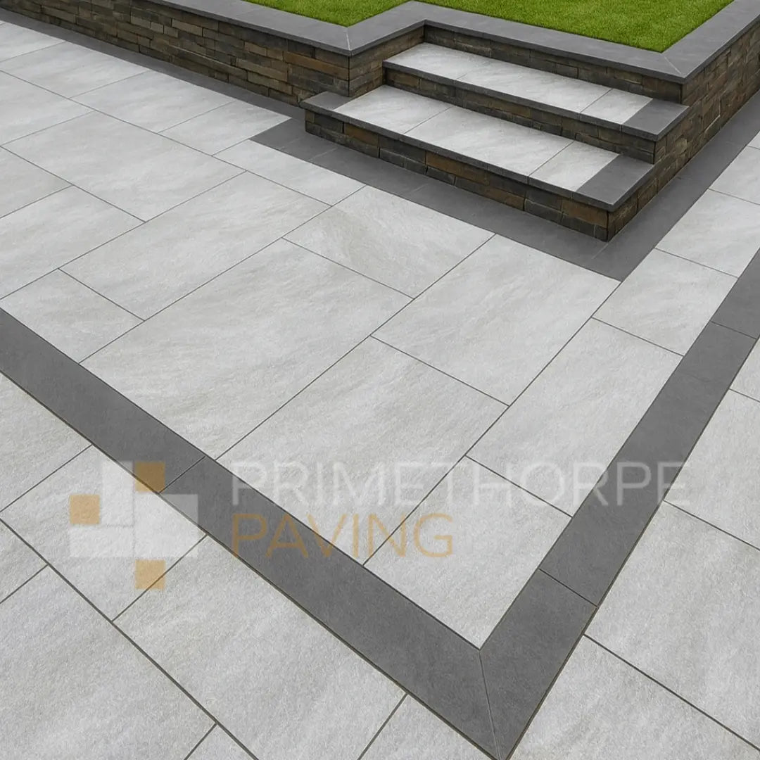 Modello Black Porcelain Edging Planks - 1000x160mm