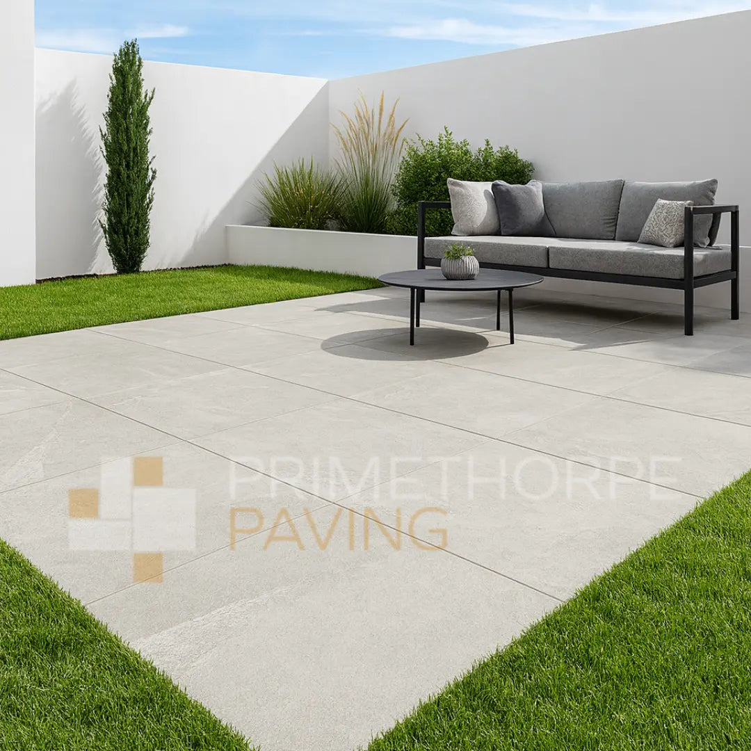 Ardenne Grey Porcelain Paving - 800 x 800