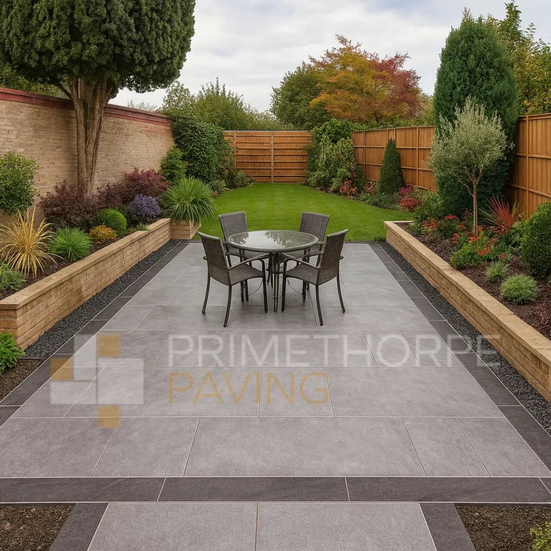 Modello Black Porcelain Edging Planks - 1000x160mm