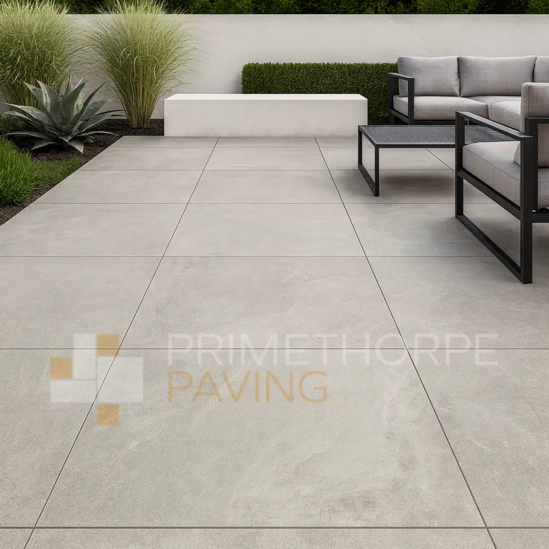 Ardenne Grey Porcelain Paving - 800 x 800