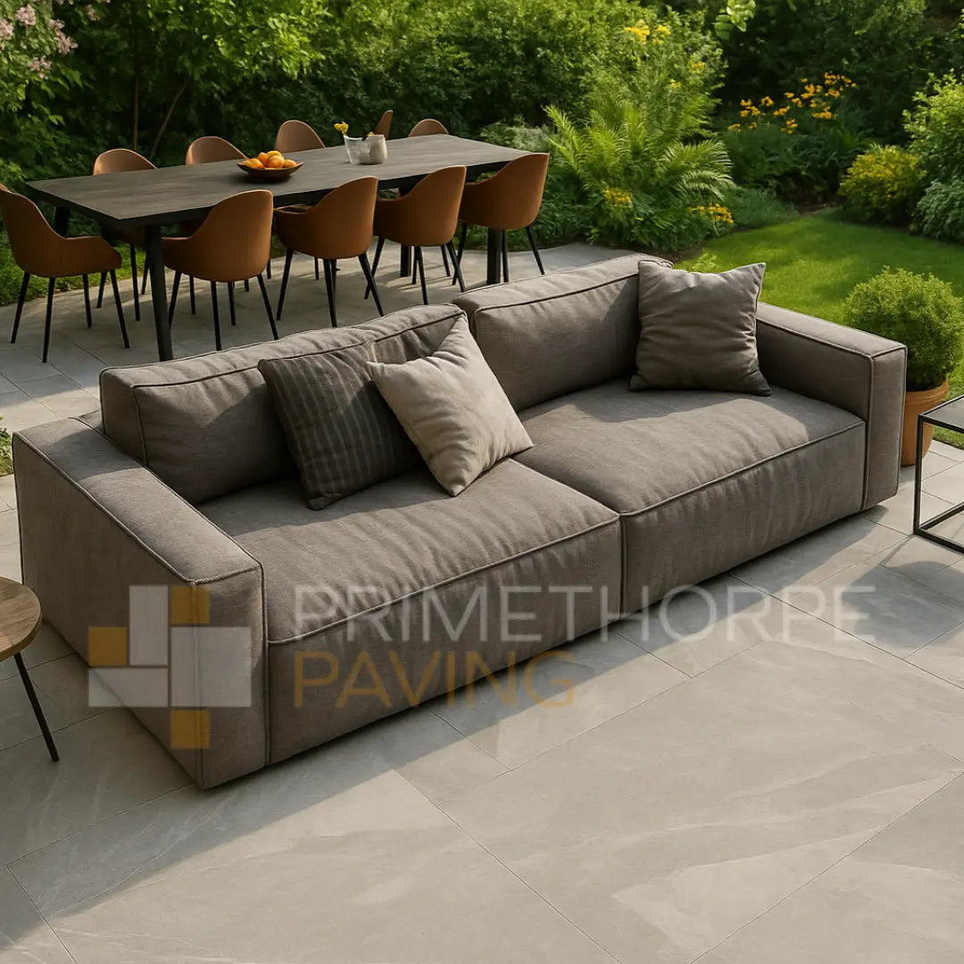 Ardenne Grey Porcelain Paving - 800 x 800
