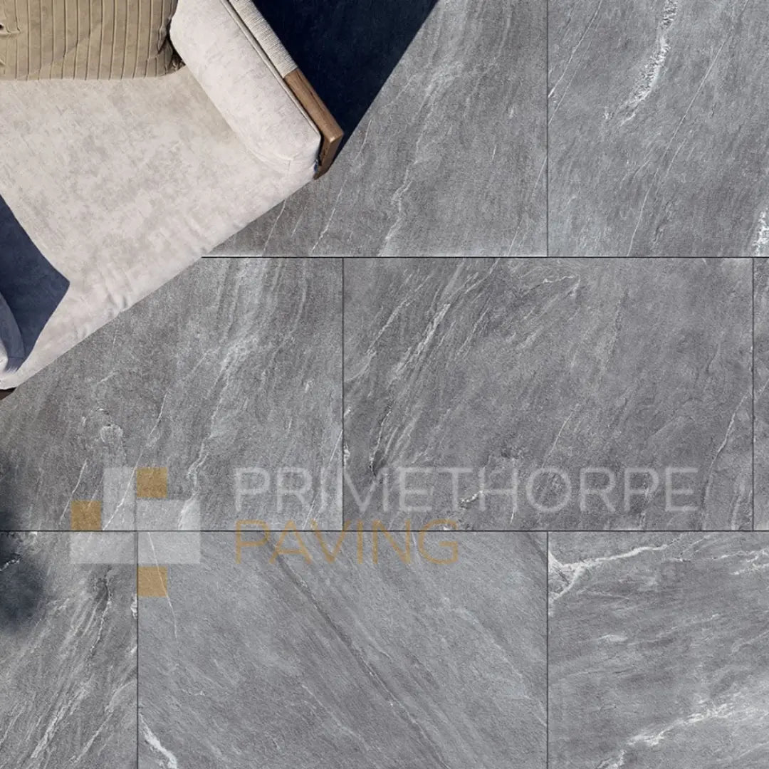 Cardosa Anthracite Porcelain Paving - 900 x 600
