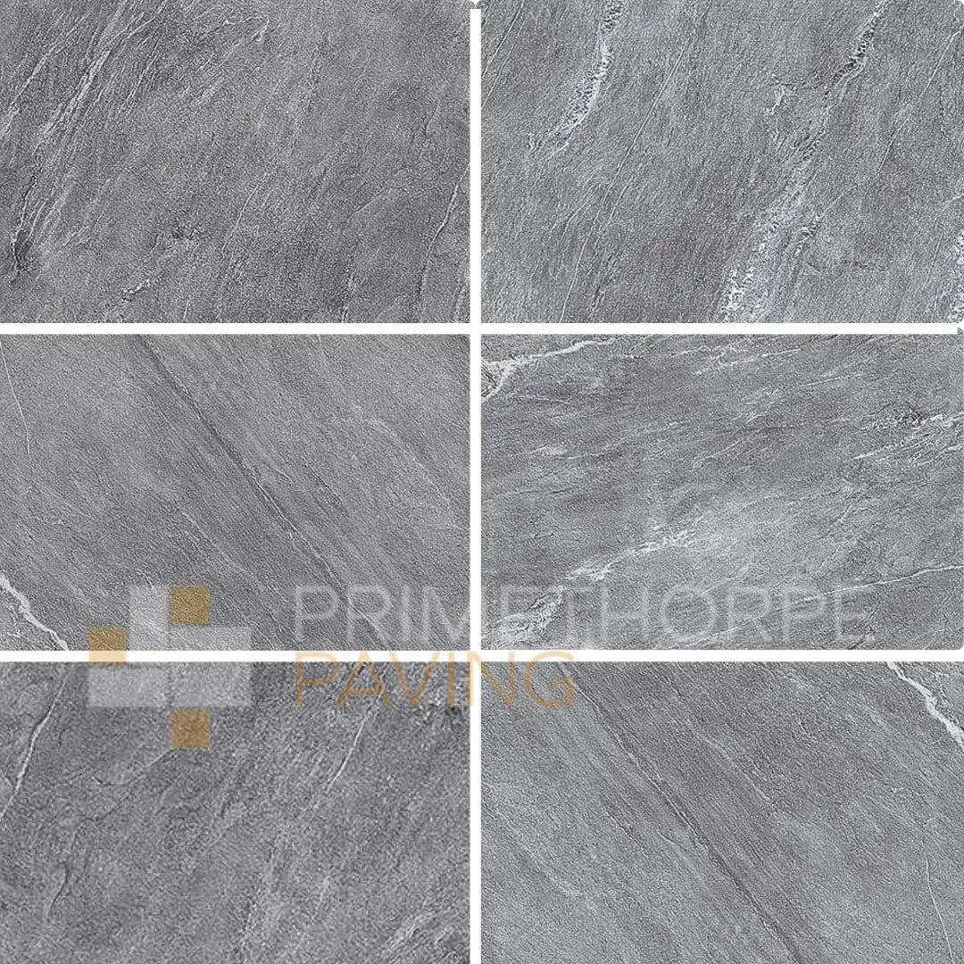 Cardosa Anthracite Porcelain Paving - 900 x 600
