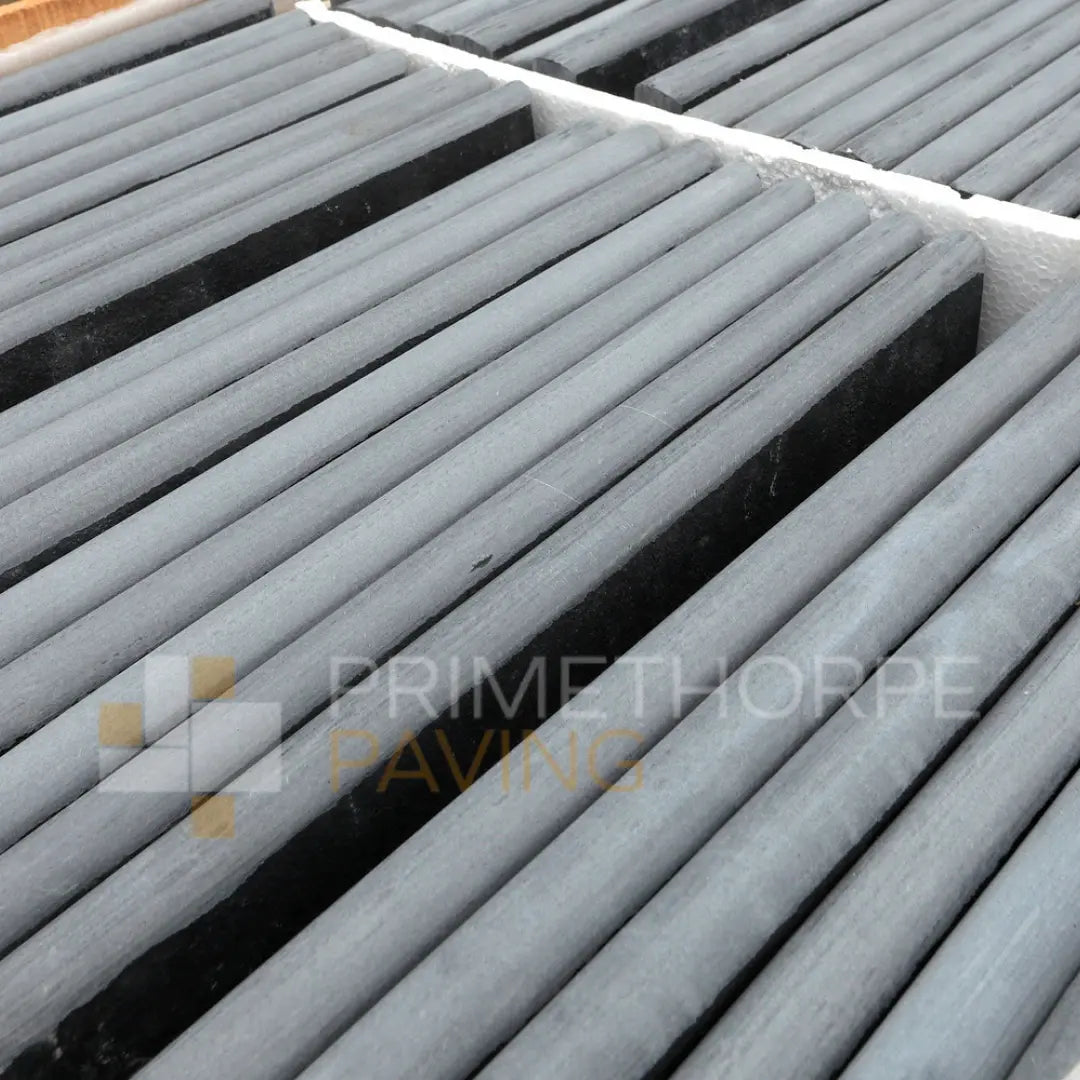 Kota Black Limestone - Bullnosed Pier Caps