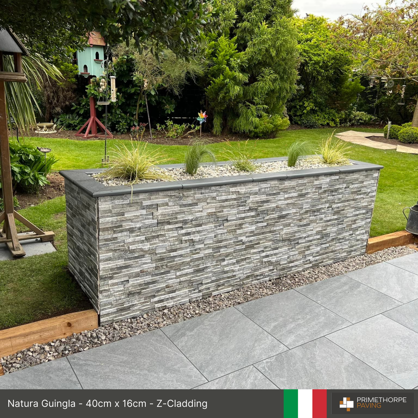Porcelain Wall Cladding - Natura Split Face Range