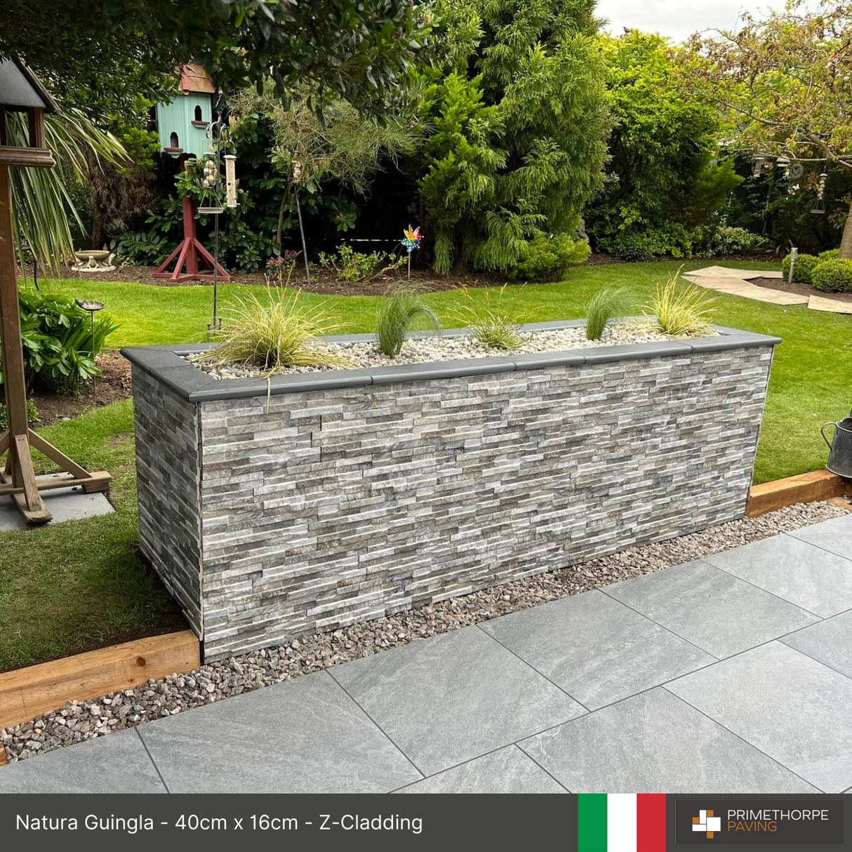 Natura Split Face Porcelain Wall Cladding
