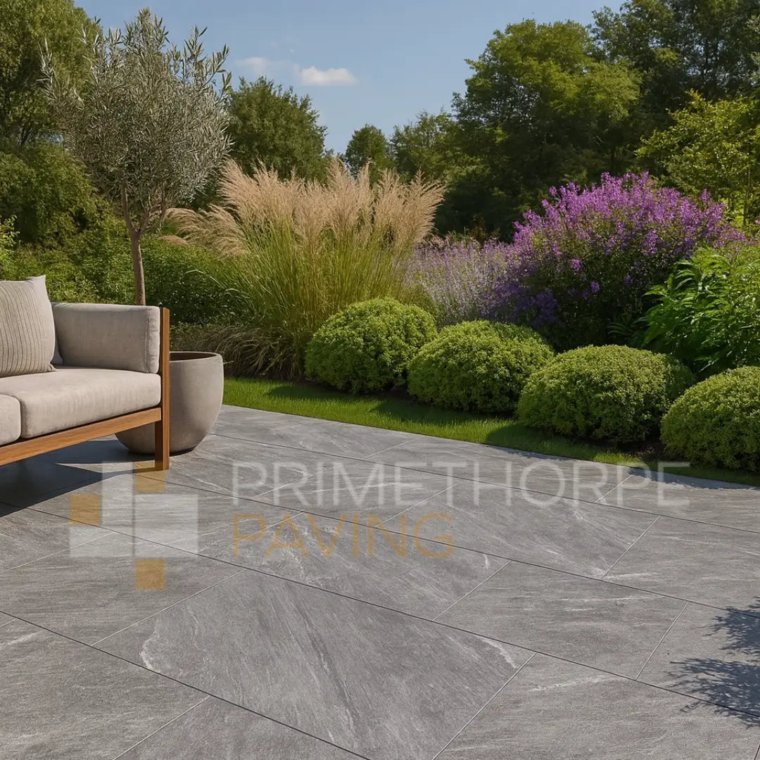 Cardosa Anthracite Porcelain Paving - 900 x 600