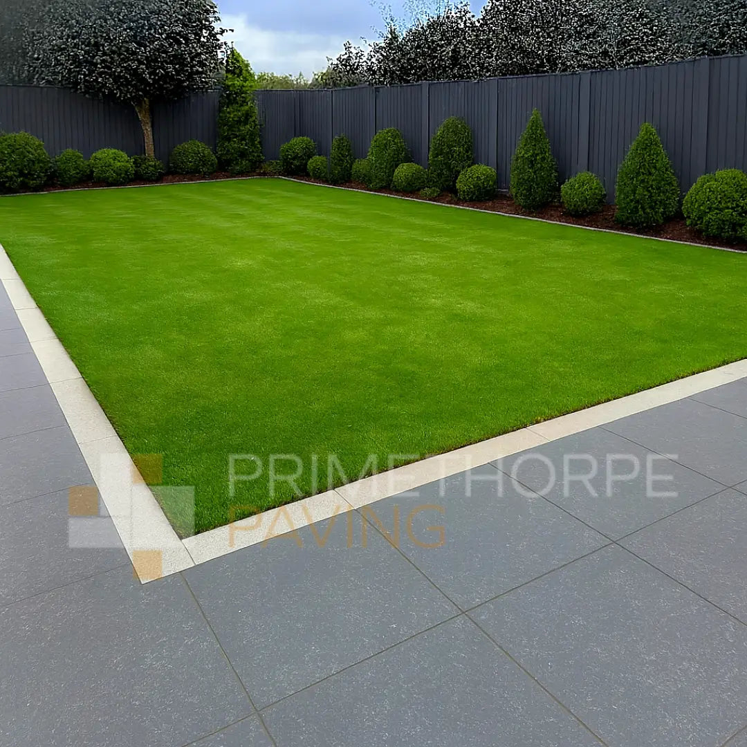 Quartz White Porcelain Edging Plank – 900x200mm