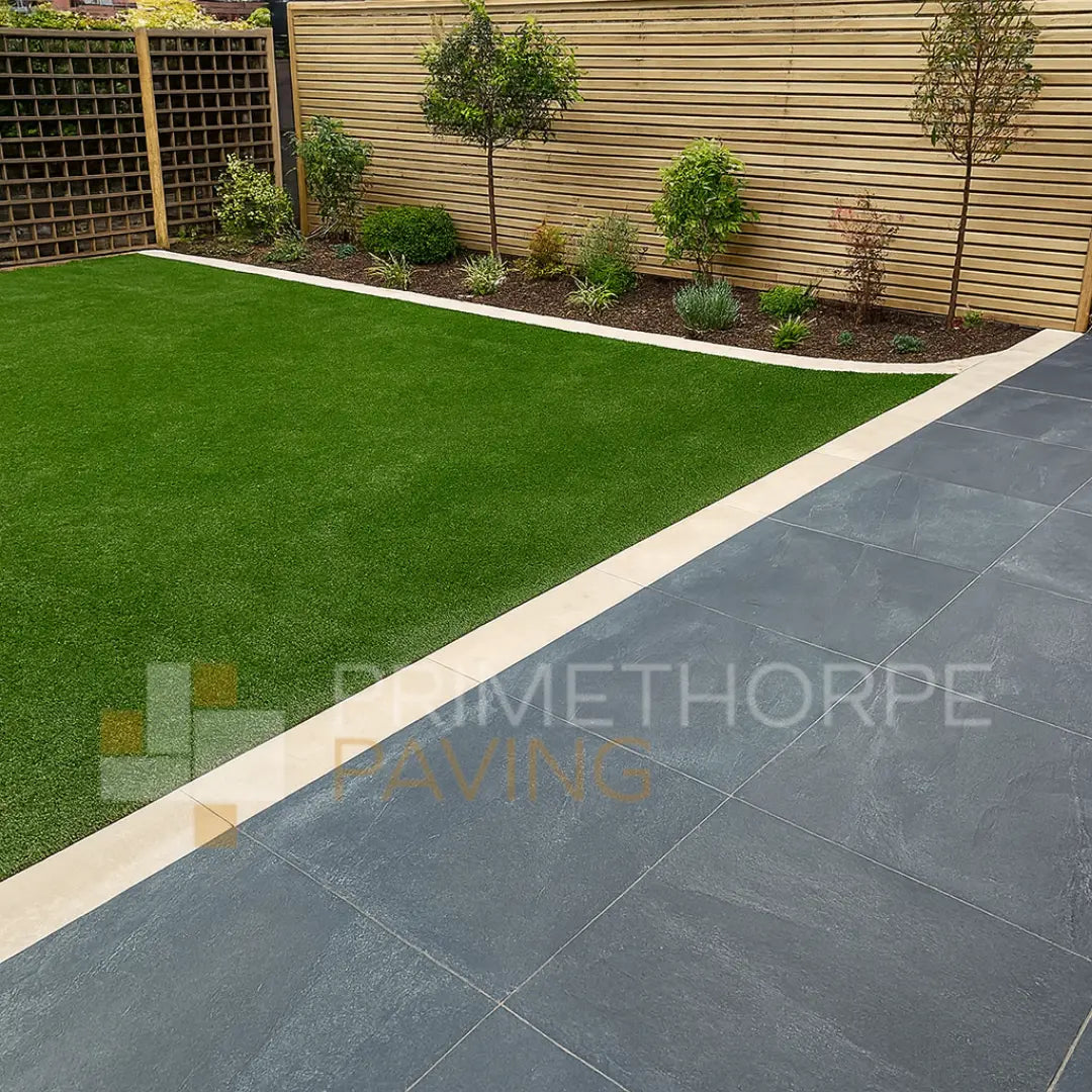 Quartz White Porcelain Edging Plank – 900x200mm