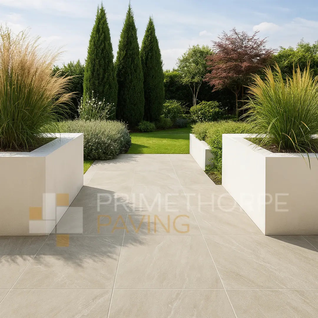 Cardosa Beige Porcelain Paving - 900 x 600